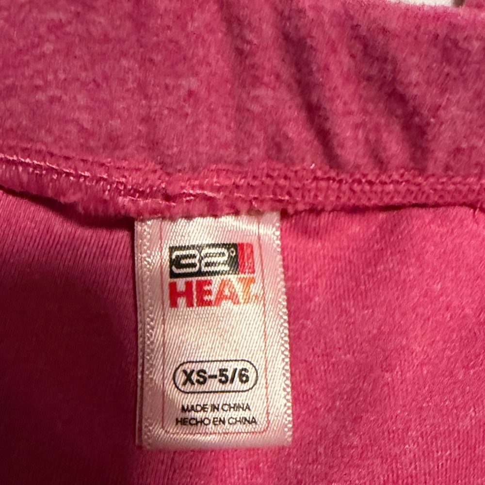 Girl’s 32 Degrees Heat Hoodie with pants - Picture 7 of 8